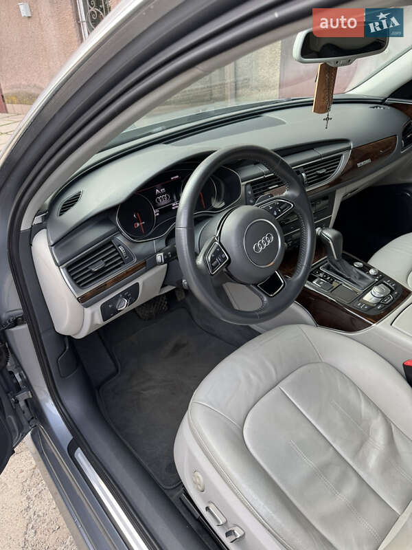 Седан Audi A6 2016 в Львове