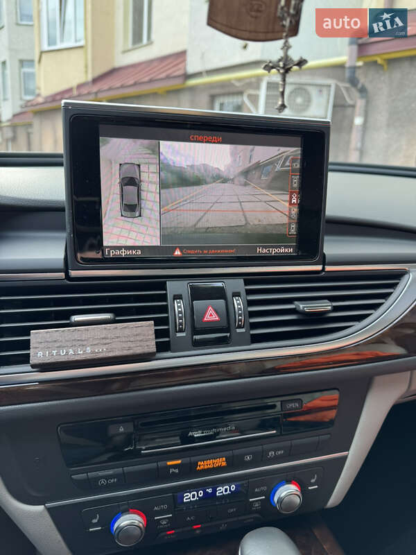 Седан Audi A6 2016 в Львове