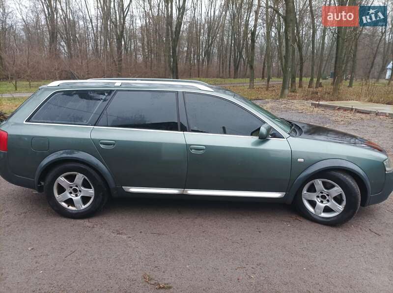 Универсал Audi A6 2001 в Калиновке