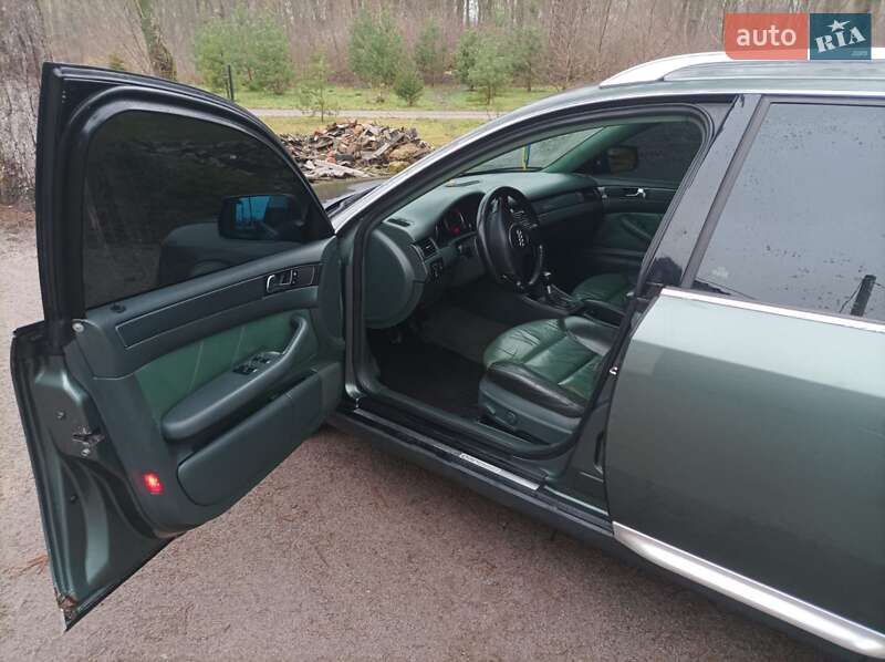 Универсал Audi A6 2001 в Калиновке
