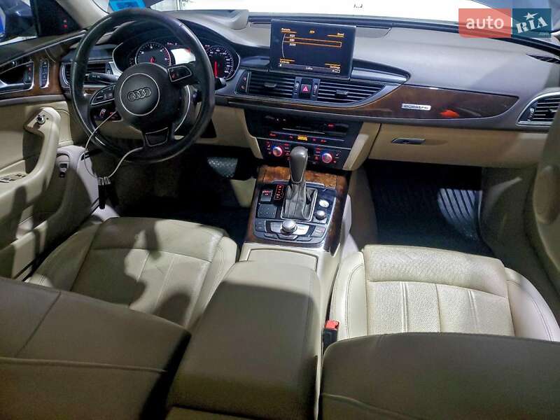 Седан Audi A6 2015 в Львове фото 8 Седан Audi A6 2015 в Львове