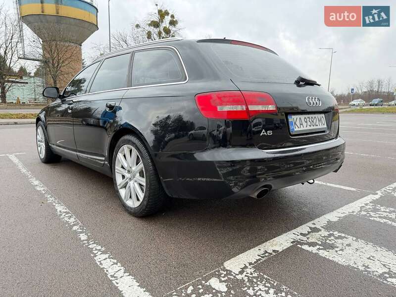 Универсал Audi A6 2011 в Ровно