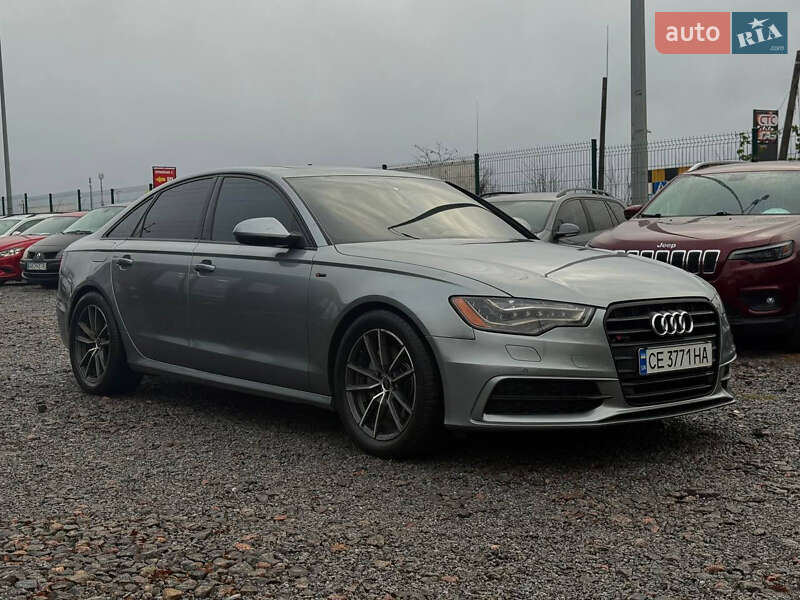 Седан Audi A6 2014 в Виннице