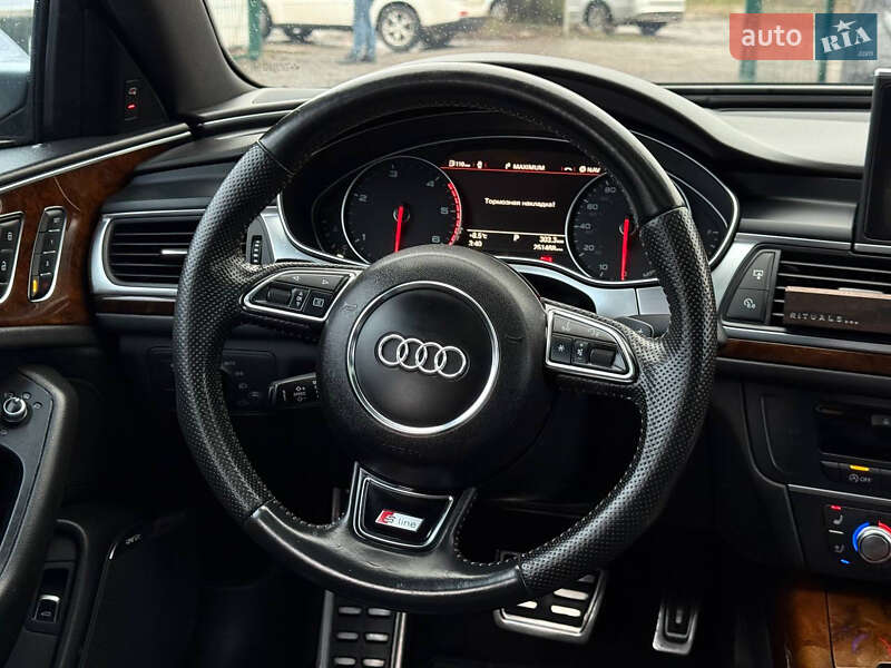 Седан Audi A6 2014 в Виннице