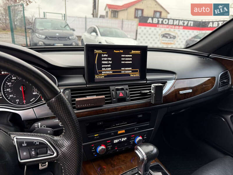 Седан Audi A6 2014 в Виннице