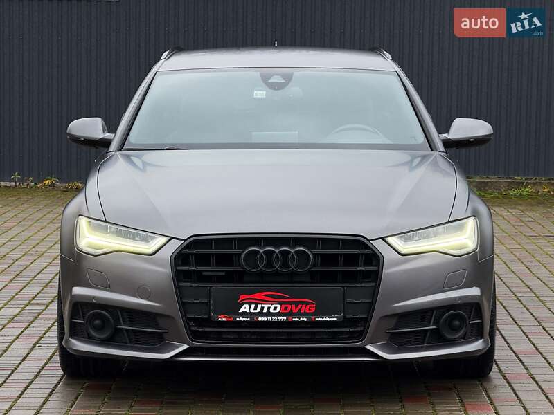 Универсал Audi A6 2017 в Луцке фото 9 Универсал Audi A6 2017 в Луцке
