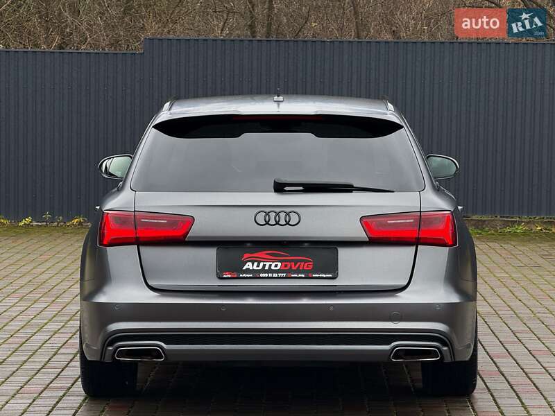 Универсал Audi A6 2017 в Луцке фото 5 Универсал Audi A6 2017 в Луцке