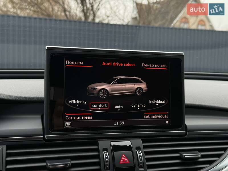 Универсал Audi A6 2017 в Луцке фото 45 Универсал Audi A6 2017 в Луцке