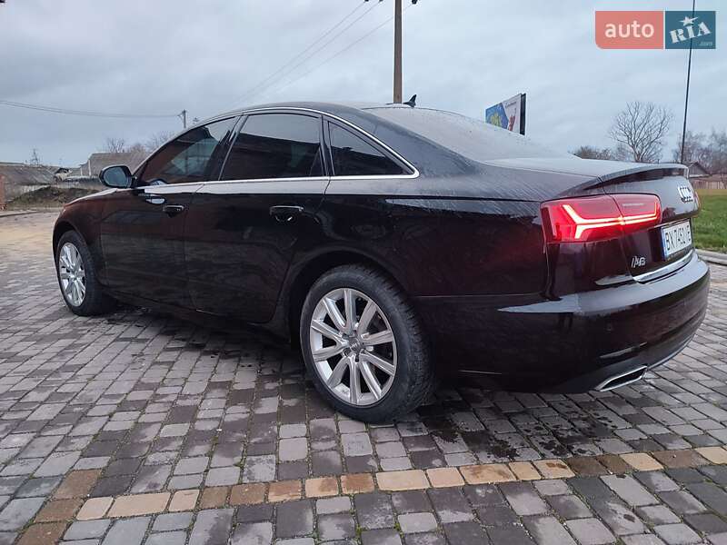 Седан Audi A6 2015 в Хмельницком