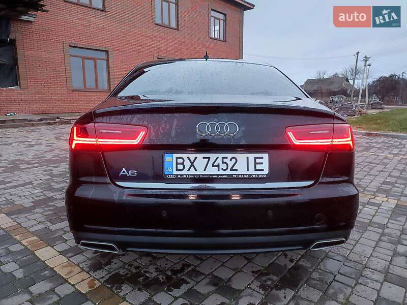 Седан Audi A6 2015 в Хмельницком