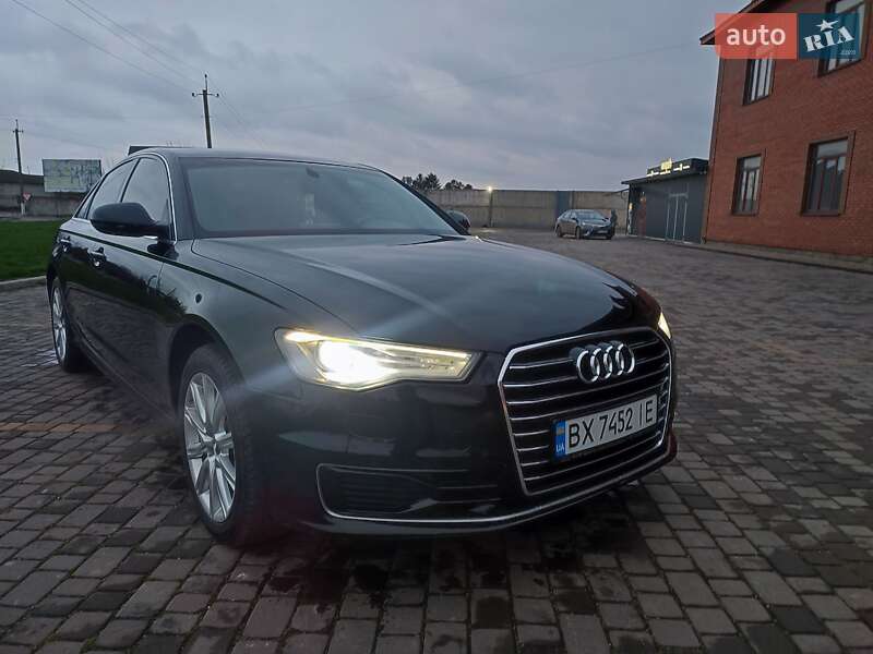 Седан Audi A6 2015 в Хмельницком