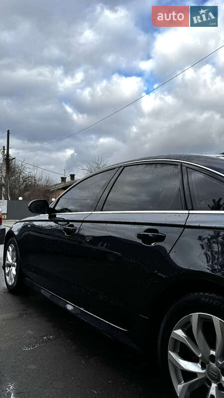 Седан Audi A6 2017 в Ивано-Франковске