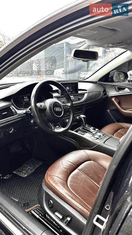 Седан Audi A6 2017 в Ивано-Франковске