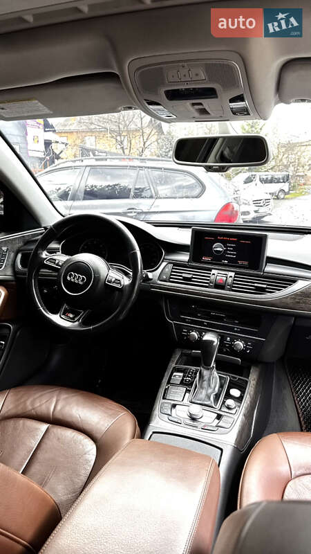 Седан Audi A6 2017 в Ивано-Франковске