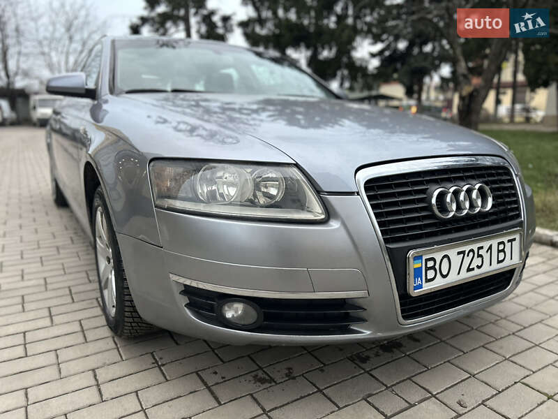 Седан Audi A6 2005 в Каменец-Подольском