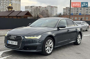 Седан Audi A6 2015 в Хмельницькому