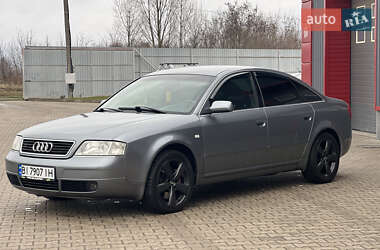 Седан Audi A6 2001 в Лубнах
