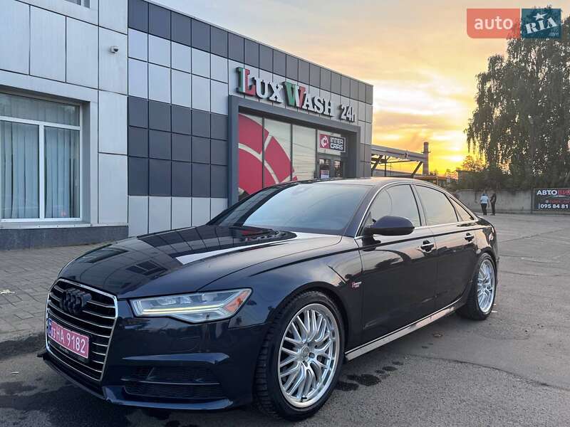 Audi A6 2017 Audi A6 2017