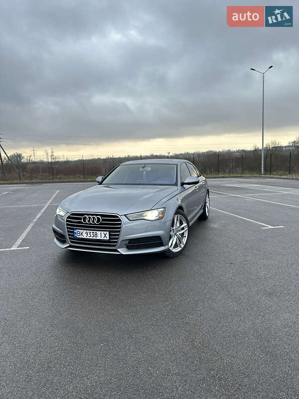 Audi A6 2015 Audi A6 2015
