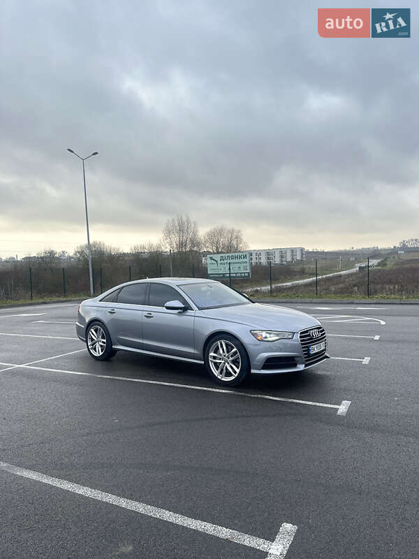 Седан Audi A6 2015 в Ровно