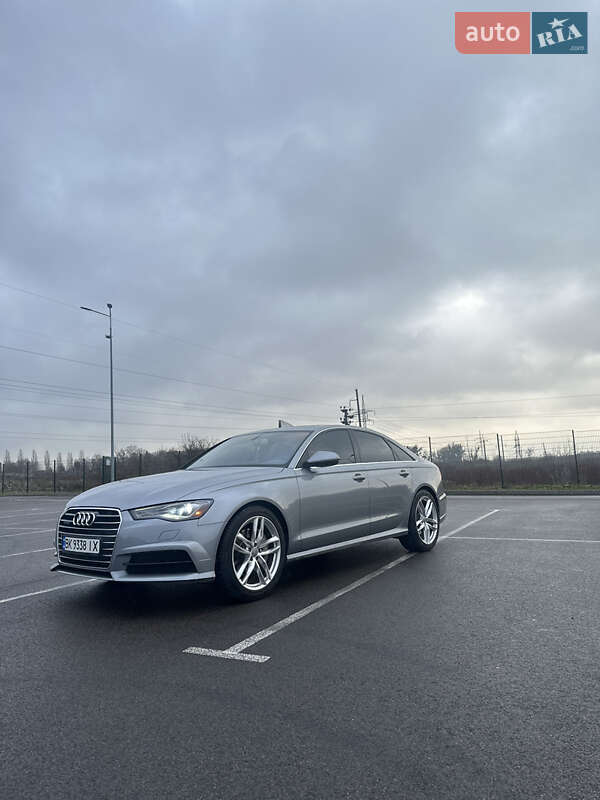 Седан Audi A6 2015 в Ровно