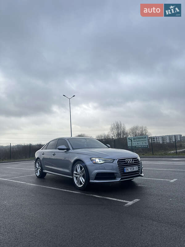 Седан Audi A6 2015 в Ровно