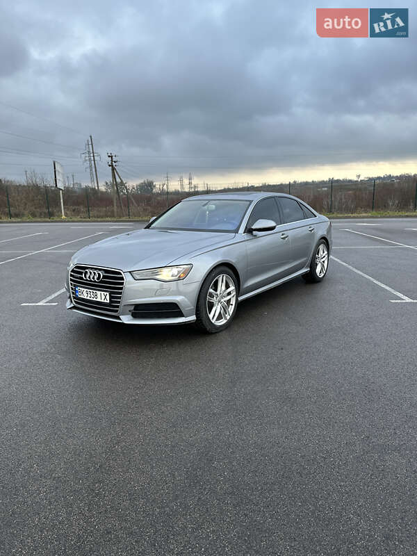 Седан Audi A6 2015 в Ровно