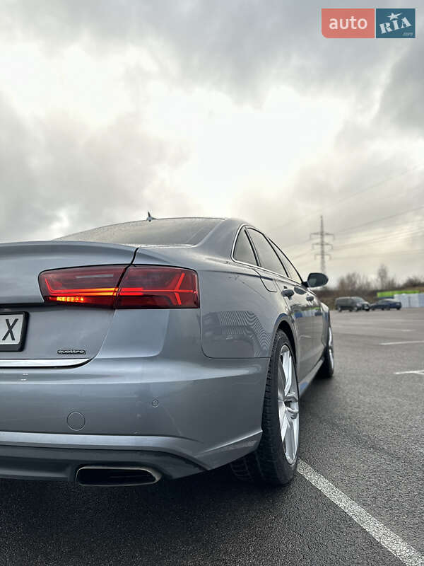 Седан Audi A6 2015 в Ровно