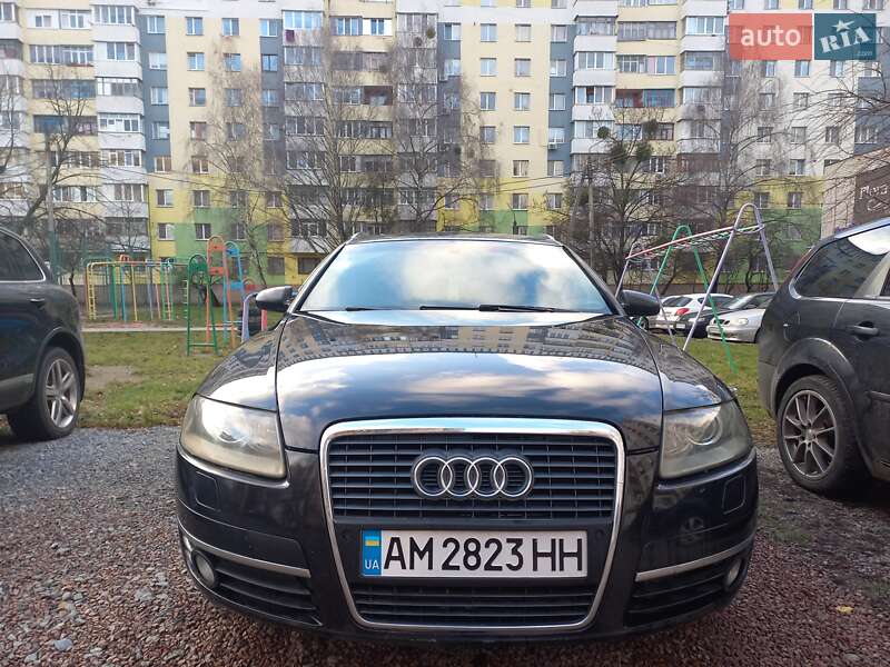 Универсал Audi A6 2006 в Житомире