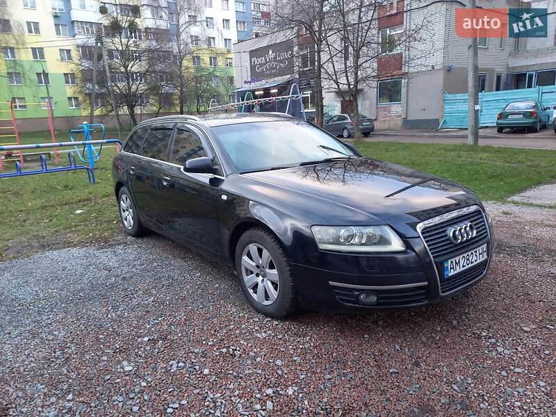 Audi A6 2006 Audi A6 2006