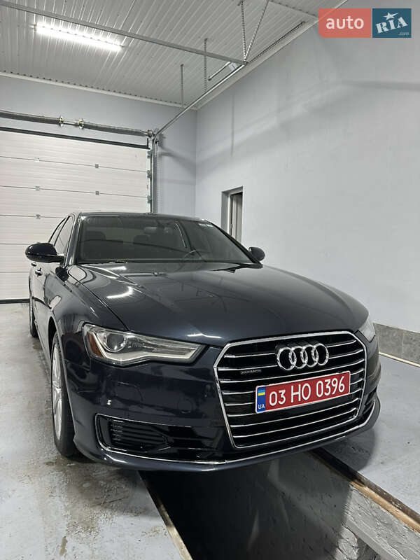 Седан Audi A6 2016 в Миргороде фото 3 Седан Audi A6 2016 в Миргороде