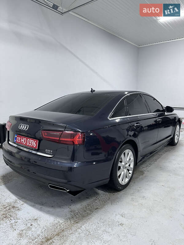 Седан Audi A6 2016 в Миргороде фото 12 Седан Audi A6 2016 в Миргороде