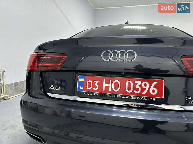 Седан Audi A6 2016 в Миргороде фото 24 Седан Audi A6 2016 в Миргороде