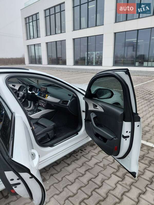 Универсал Audi A6 2018 в Львове