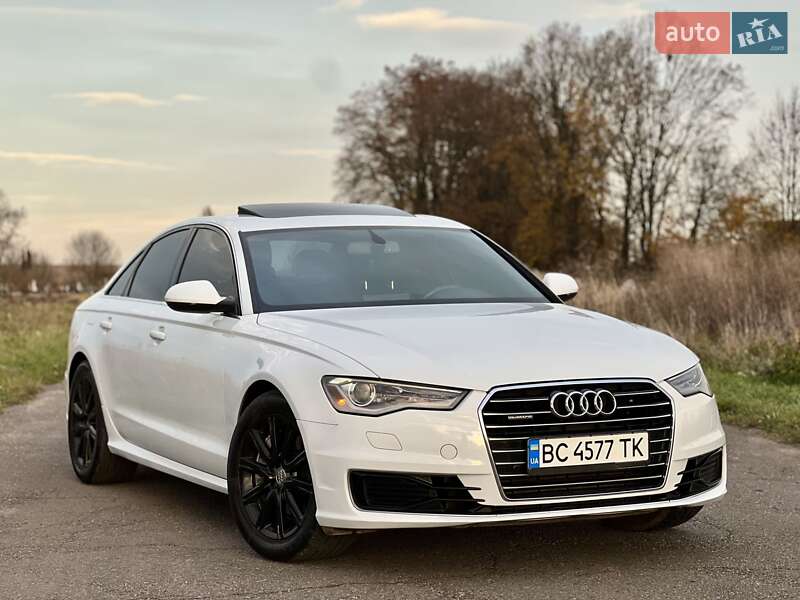 Седан Audi A6 2015 в Тернополе фото 3 Седан Audi A6 2015 в Тернополе
