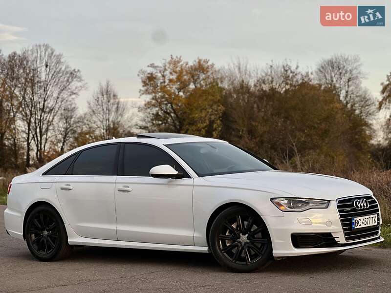 Седан Audi A6 2015 в Тернополе фото 4 Седан Audi A6 2015 в Тернополе