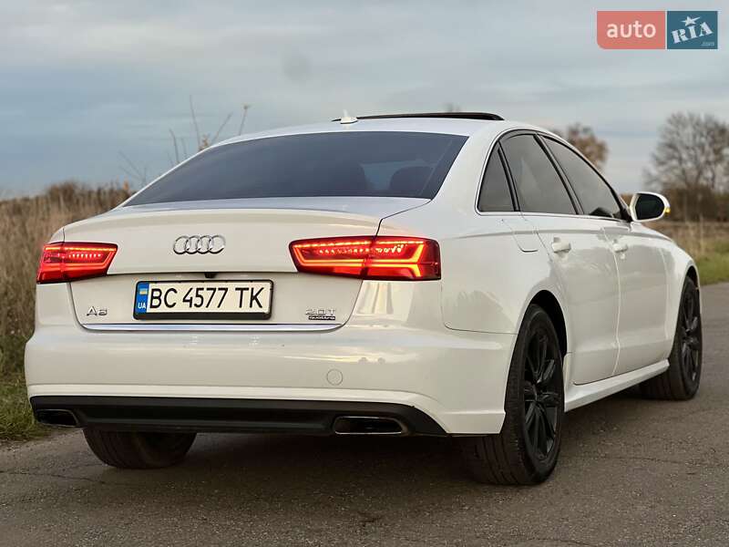 Седан Audi A6 2015 в Тернополе фото 15 Седан Audi A6 2015 в Тернополе