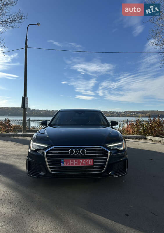 Седан Audi A6 2019 в Тернополе