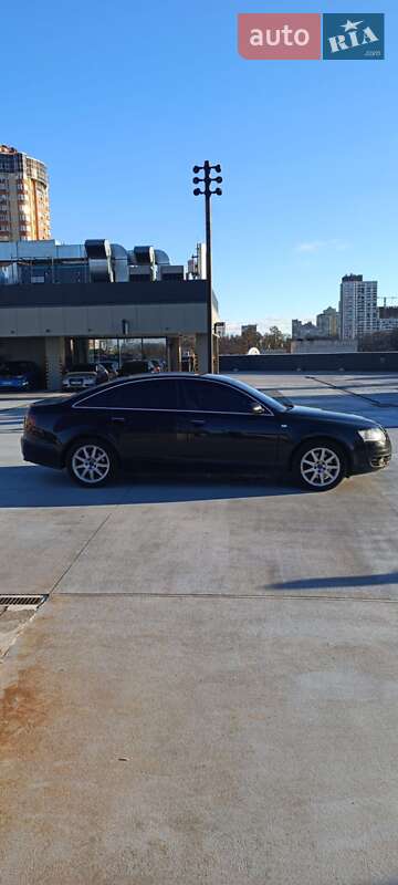 Седан Audi A6 2005 в Киеве