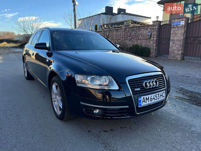 Audi A6 2007 Audi A6 2007