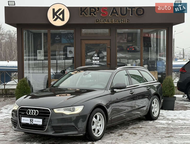 Универсал Audi A6 2014 в Харькове фото 3 Универсал Audi A6 2014 в Харькове
