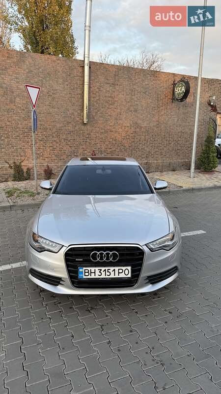 Audi A6 2013 Audi A6 2013