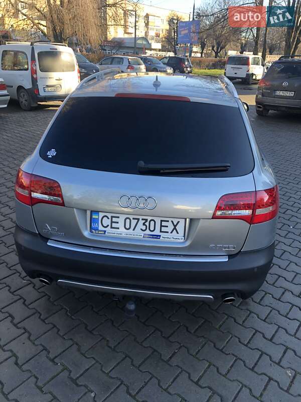 Универсал Audi A6 2008 в Черновцах