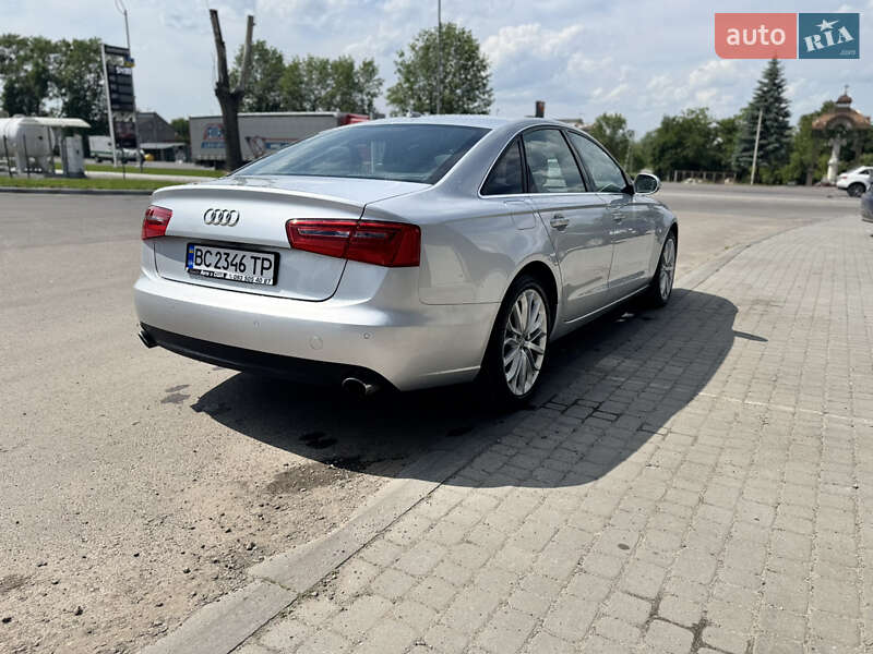 Седан Audi A6 2014 в Львові фото 25 Седан Audi A6 2014 в Львові
