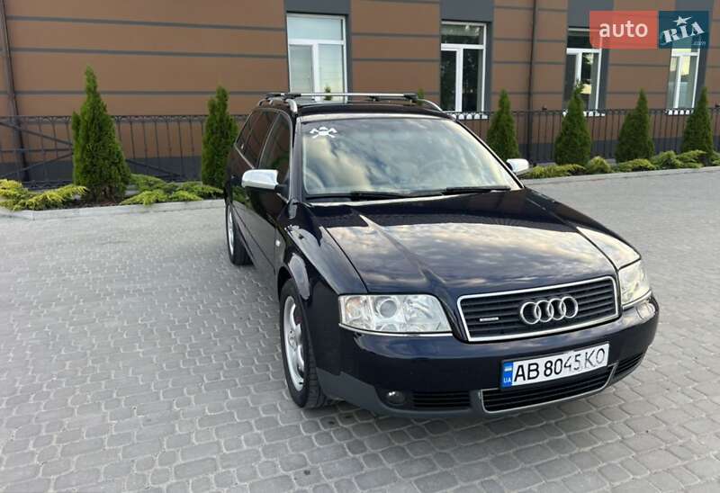 Универсал Audi A6 2001 в Виннице фото 3 Универсал Audi A6 2001 в Виннице