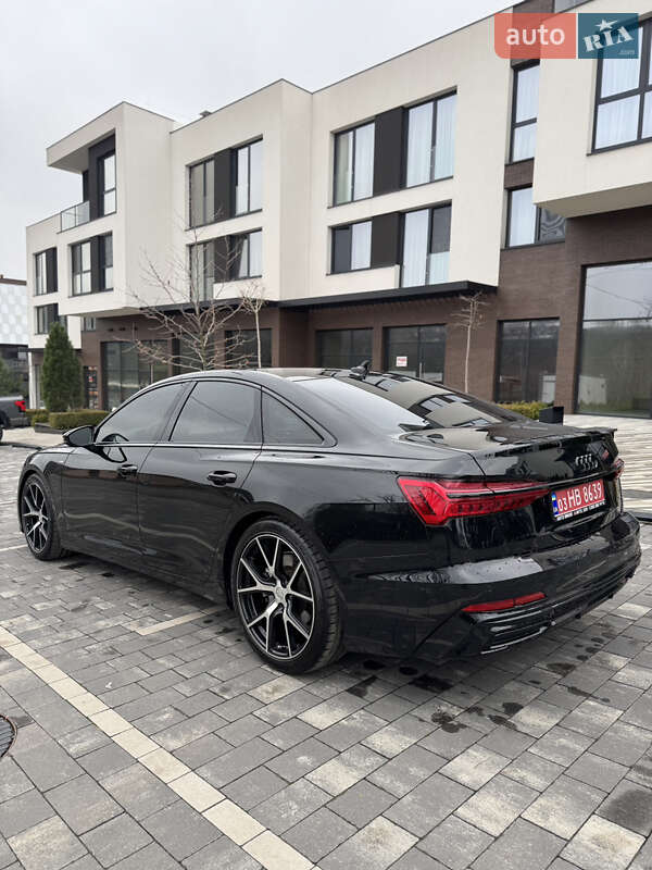 Седан Audi A6 2019 в Ужгороде