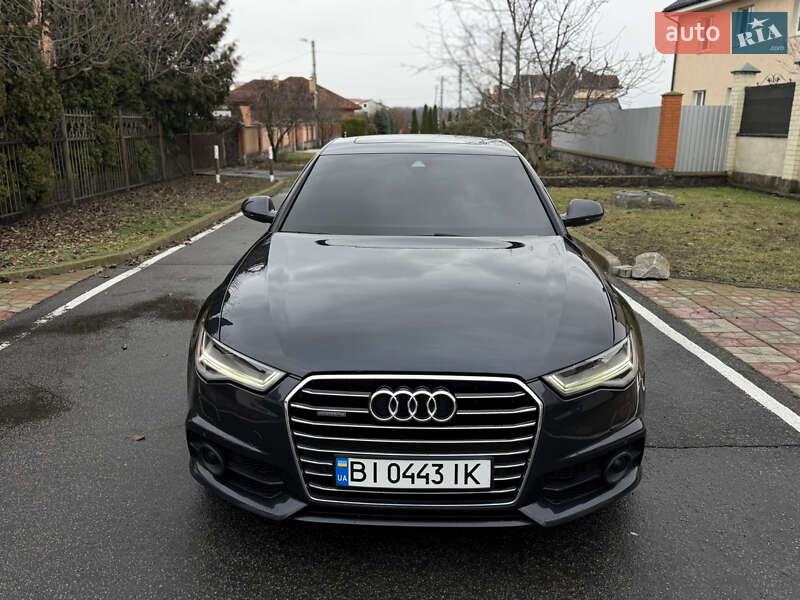 Audi A6 2017 Audi A6 2017