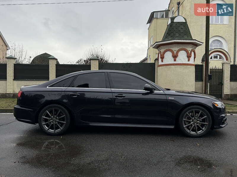 Седан Audi A6 2017 в Полтаве