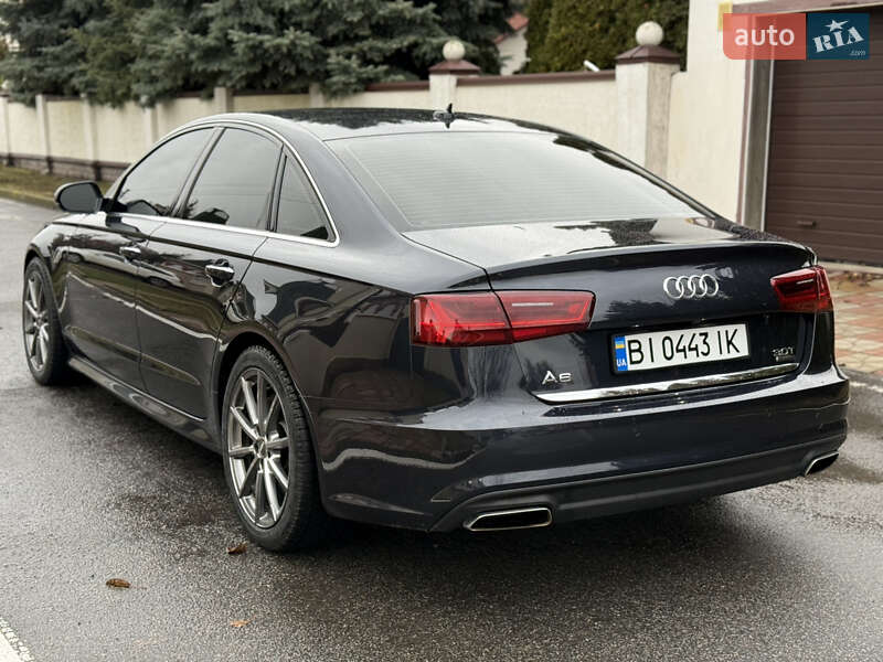 Седан Audi A6 2017 в Полтаве