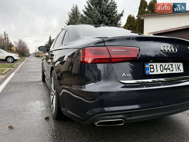 Седан Audi A6 2017 в Полтаве